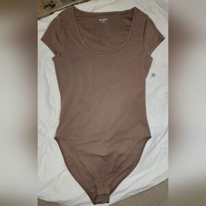 Old Navy Medium Tall Women's Body Suit Mocha Brown